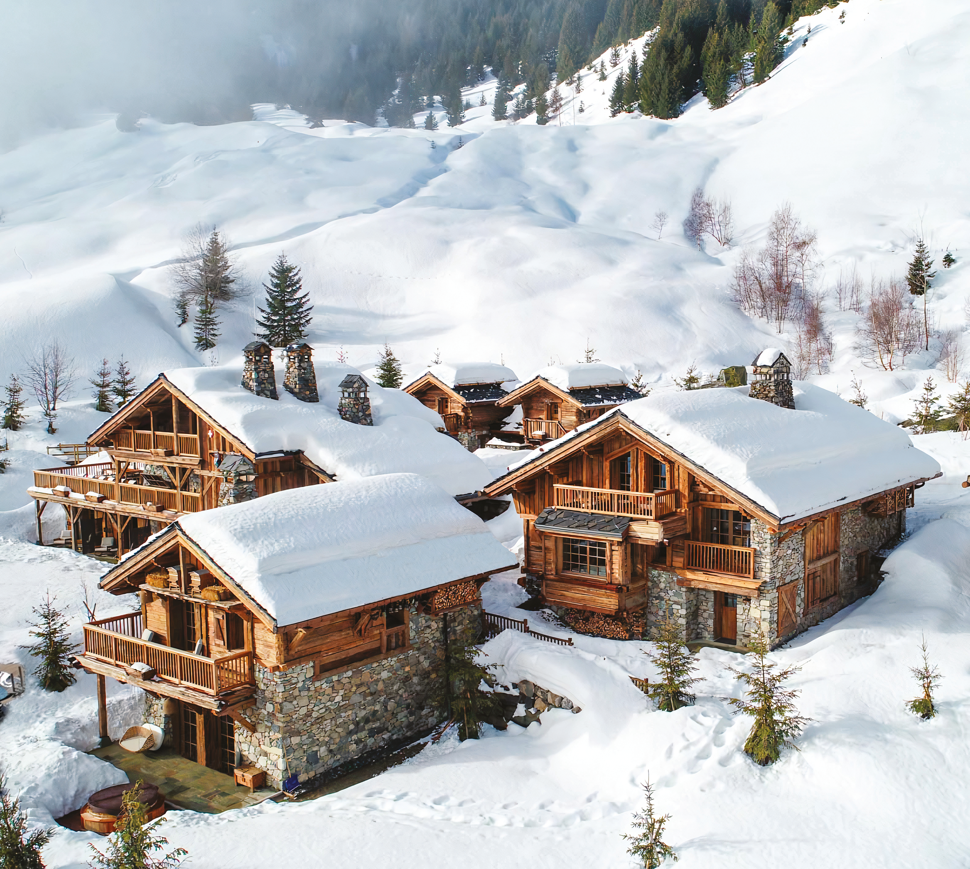 Refuge de la Traye View